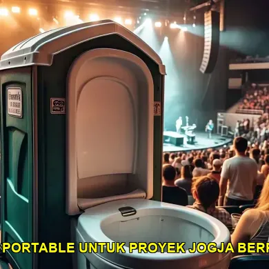 sewa toilet portable untuk proyek jogja berpengalaman